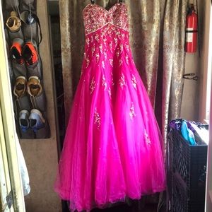 Prom or quinces dress